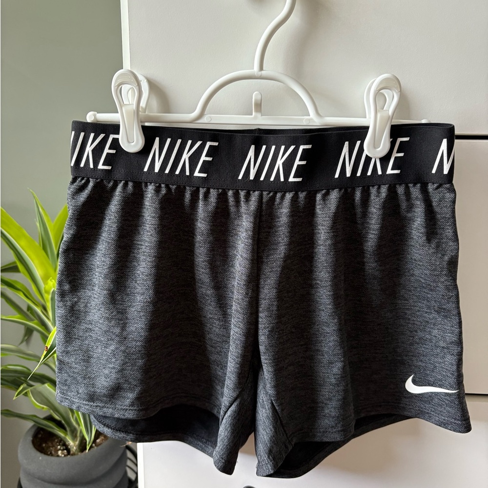 Nike Charcoal Gray Active Shorts